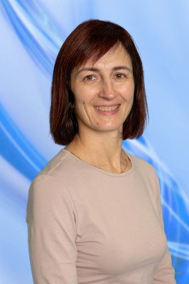 Воспитатель первой квалификационной категории Ефимова Наталья Валерьевна