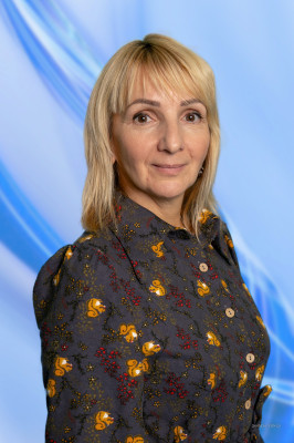 Воспитатель первой квалификационной категории Дедова Евгения Алексеевна